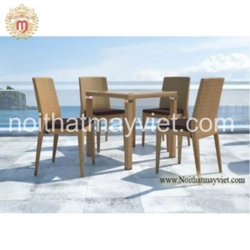 Bàn Ghế Mây Tre Cafe BGCF14